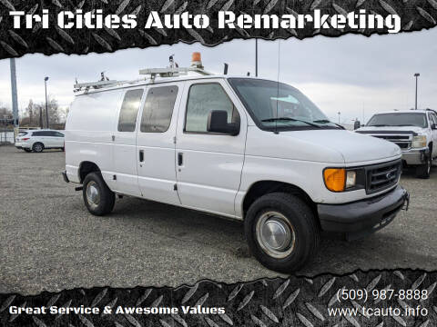 2005 Ford E-Series Cargo for sale at Tri Cities Auto Remarketing in Kennewick WA