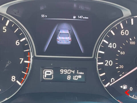 2015 Nissan Altima 2.5 SL