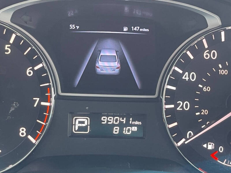 2015 Nissan Altima 2.5 SL
