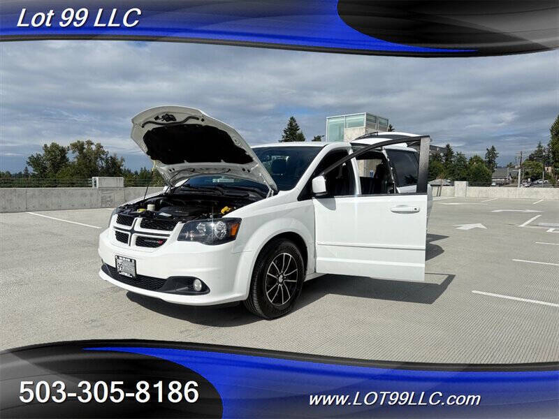 2017 Dodge Grand Caravan GT