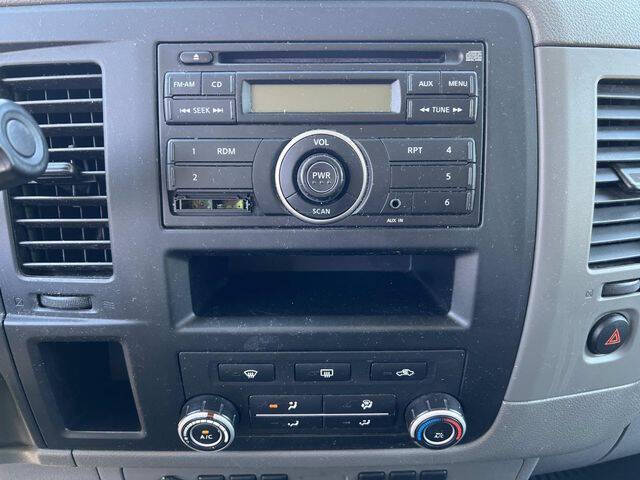 2017 Nissan NV