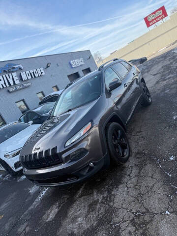 2016 Jeep Cherokee Latitude