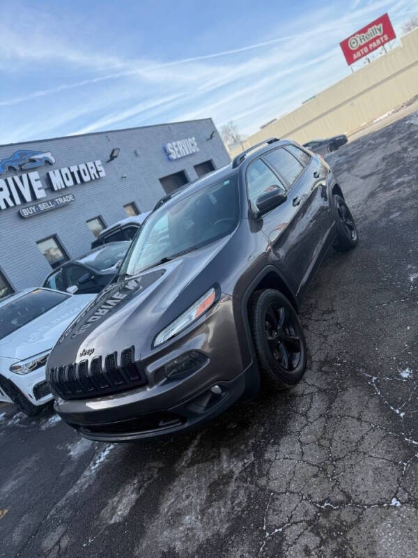 2016 Jeep Cherokee Latitude
