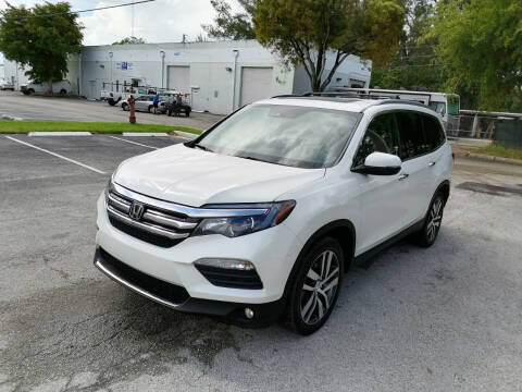 2016 Honda Pilot for sale at Best Price Car Dealer in Hallandale Beach FL
