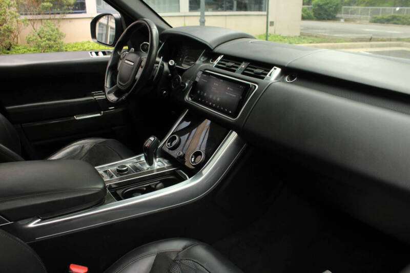 2019 Land Rover Range Rover Sport SVR