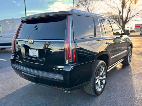 2016 Cadillac Escalade Platinum
