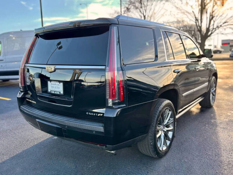 2016 Cadillac Escalade Platinum