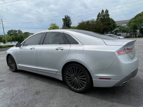 2017 Lincoln MKZ Reserve