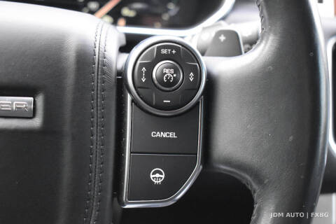 2016 Land Rover Range Rover Supercharged
