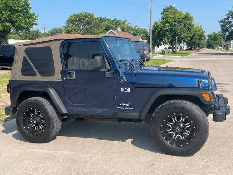 2004 Jeep Wrangler X