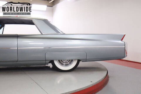 1963 Cadillac DeVille