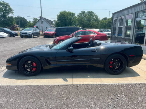 2001 Chevrolet Corvette