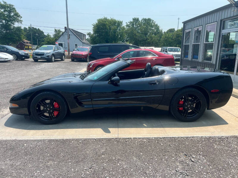 2001 Chevrolet Corvette