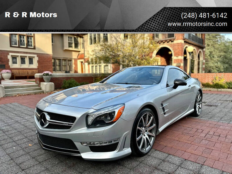 2015 Mercedes-Benz SL-Class for sale at R & R Motors in Waterford MI