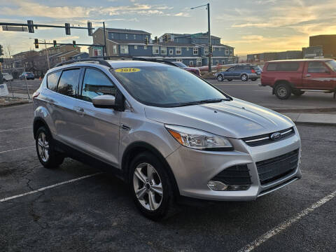2016 Ford Escape for sale at Rockys Auto Sale LLC in Denver CO