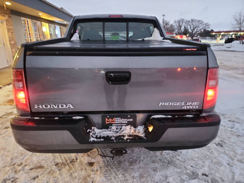 2009 Honda Ridgeline RT