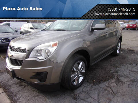 2012 Chevrolet Equinox for sale at Plaza Auto Sales in Poland OH