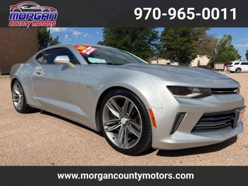 2018 Chevrolet Camaro LT