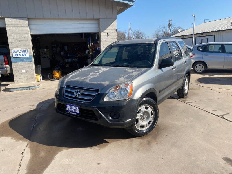2006 Honda CR-V for sale at Barron's Auto Gatesville in Gatesville TX
