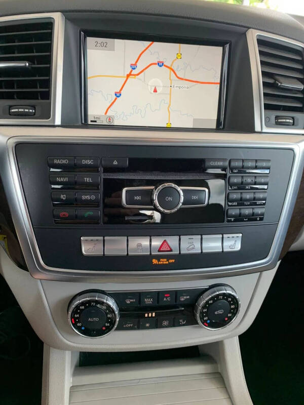 2015 Mercedes-Benz M-Class ML 350 4MATIC