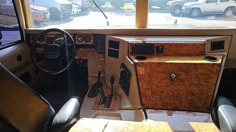 1993 AM General Hummer Slantback