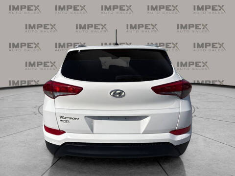 2017 Hyundai Tucson SE