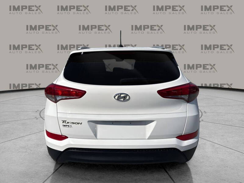 2017 Hyundai Tucson SE