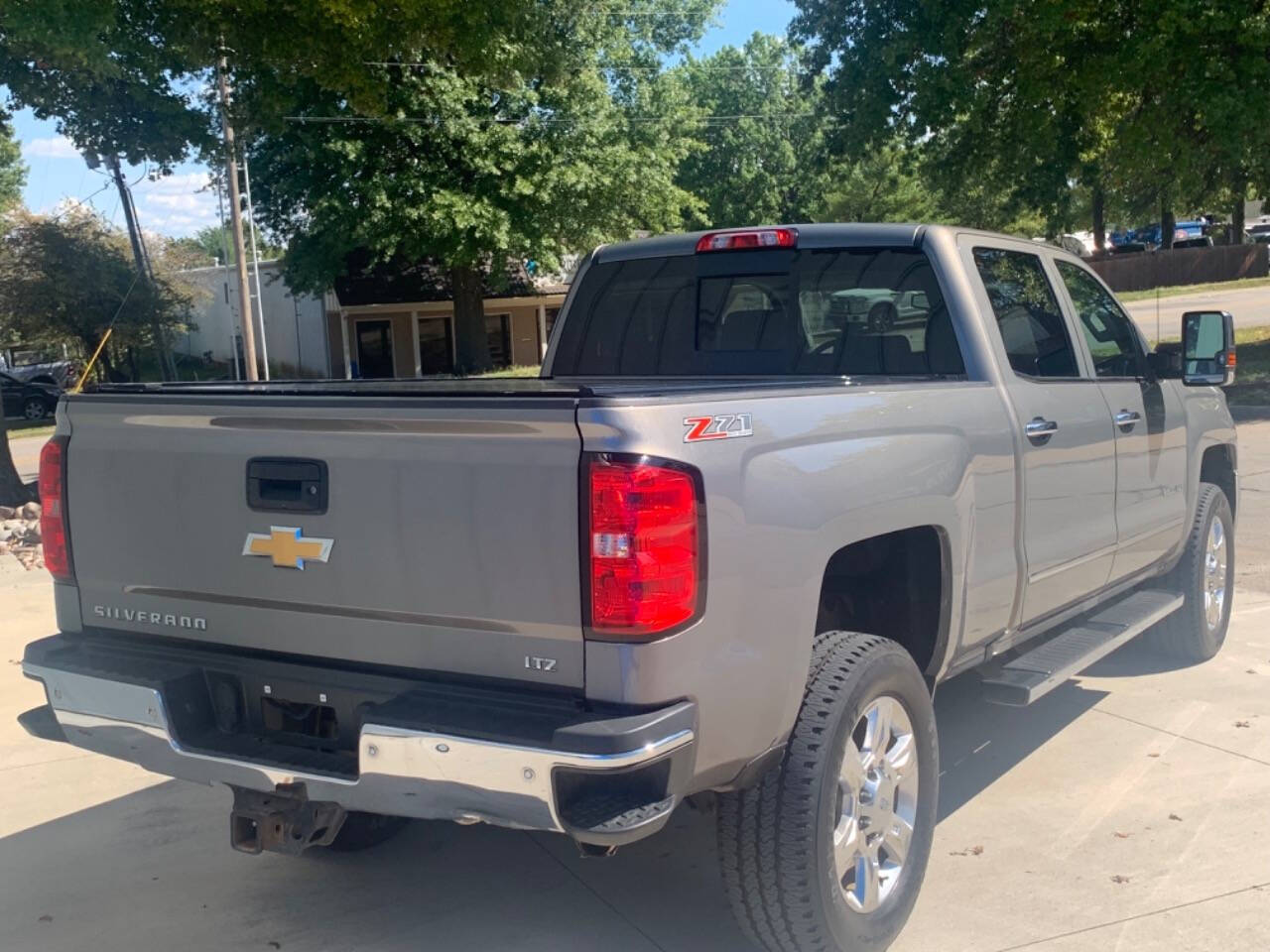 2017 Chevrolet Silverado 2500HD for sale at MidAmerica Muscle Cars in Olathe, KS