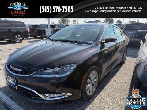 2015 Chrysler 200 C
