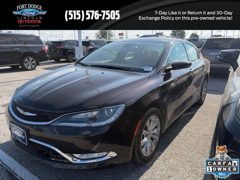 2015 Chrysler 200 C