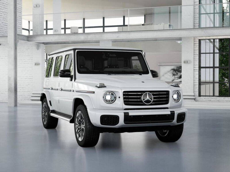 2025 Mercedes-Benz G-Class G 580 w/ EQ Technology