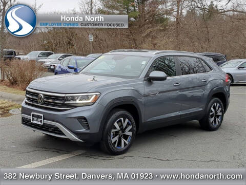 2022 Volkswagen Atlas Cross Sport for sale at 1 North Preowned in Danvers MA