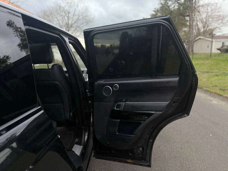 2015 Land Rover Range Rover Supercharged