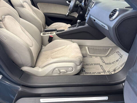 2009 Audi TT 2.0T quattro Premium Plus