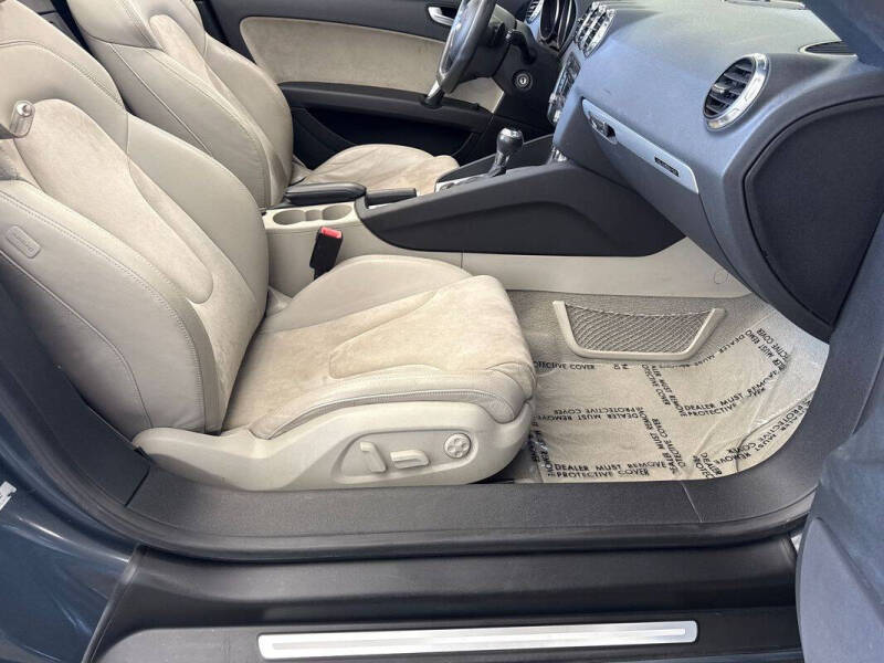 2009 Audi TT 2.0T quattro Premium Plus