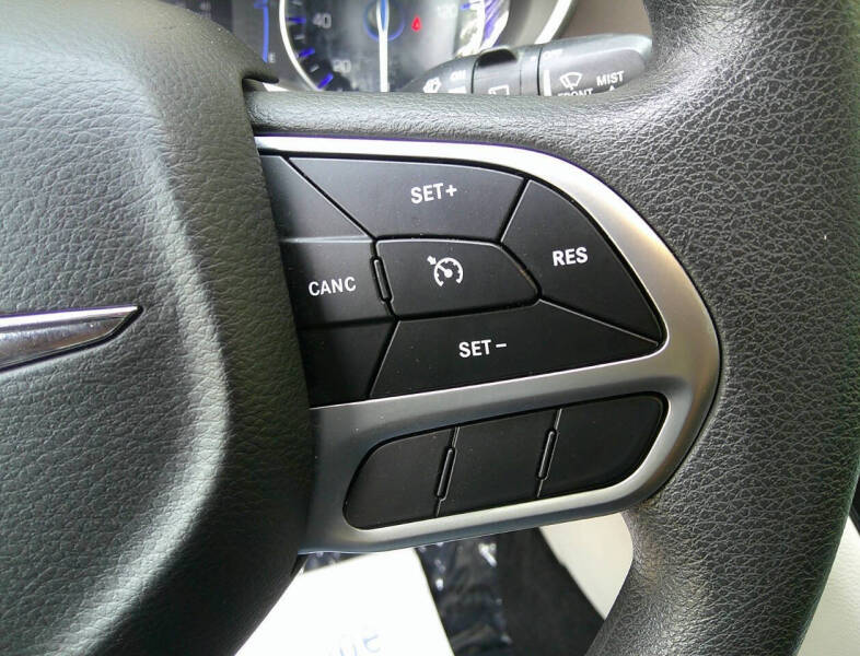 2018 Chrysler Pacifica Touring Plus