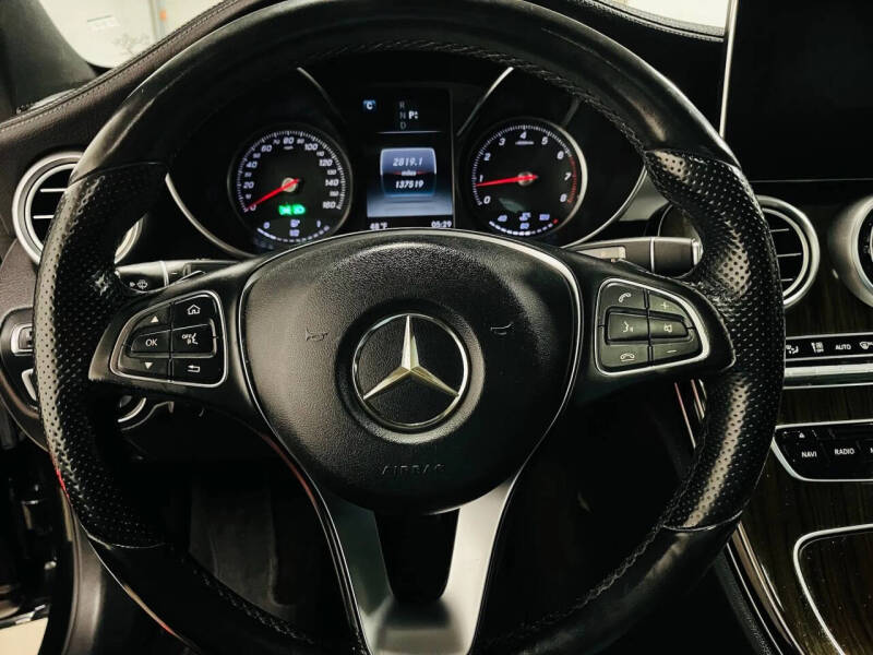 2016 Mercedes-Benz C-Class