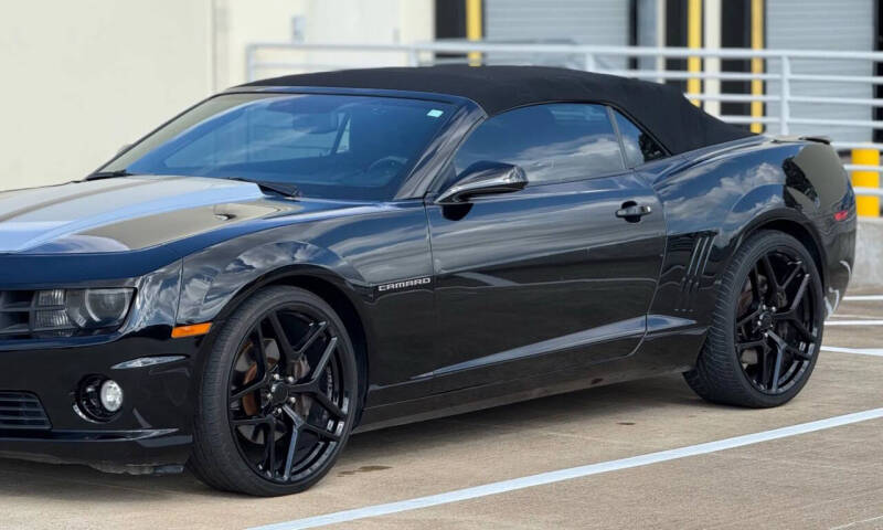 2011 Chevrolet Camaro SS