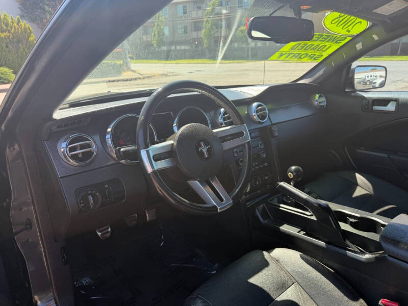 2008 Ford Mustang GT Deluxe