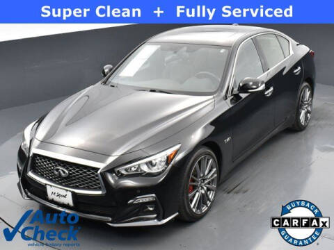 2020 Infiniti Q50 for sale at CTCG AUTOMOTIVE in Newark NJ