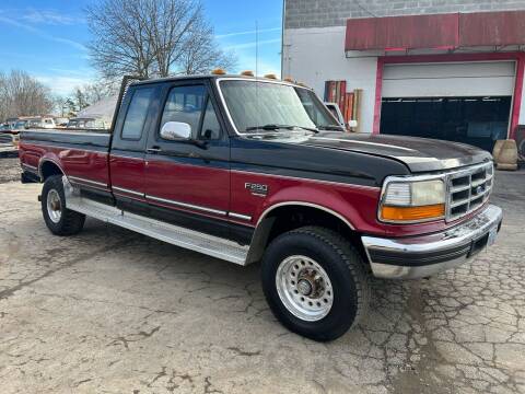 1995 Ford F-250 for sale at FIREBALL MOTORS LLC in Lowellville OH