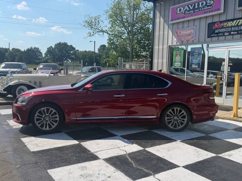 2013 Lexus LS 460