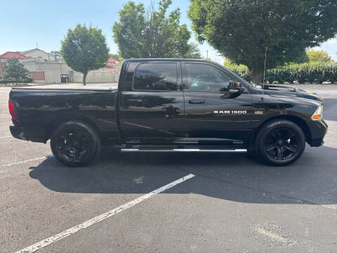 2012 RAM 1500 Sport