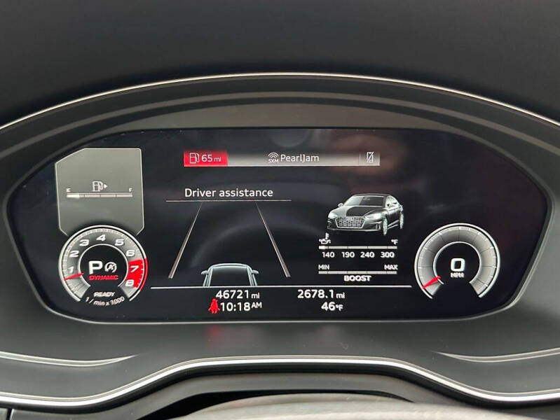 2022 Audi S5 Sportback 3.0T quattro Premium Plus