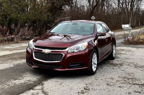 2015 Chevrolet Malibu for sale at K & L Auto Sales in Rome NY
