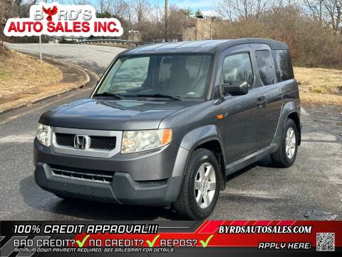 2010 Honda Element for sale at Byrds Auto Sales in Marion NC