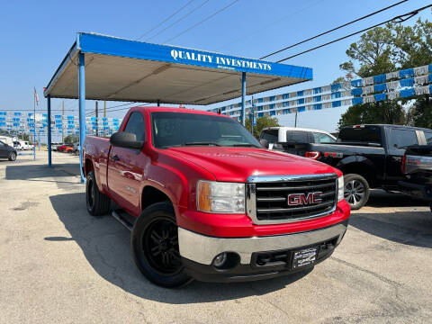 2008 GMC Sierra 1500 for sale at Quality Investments in Tyler TX