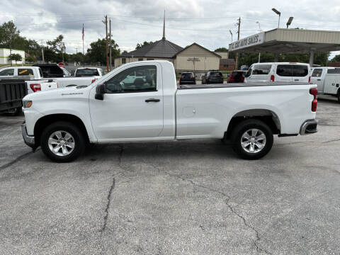 2021 Chevrolet Silverado 1500 Work Truck