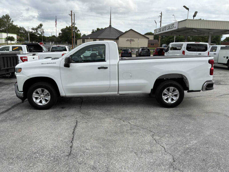 2021 Chevrolet Silverado 1500 Work Truck