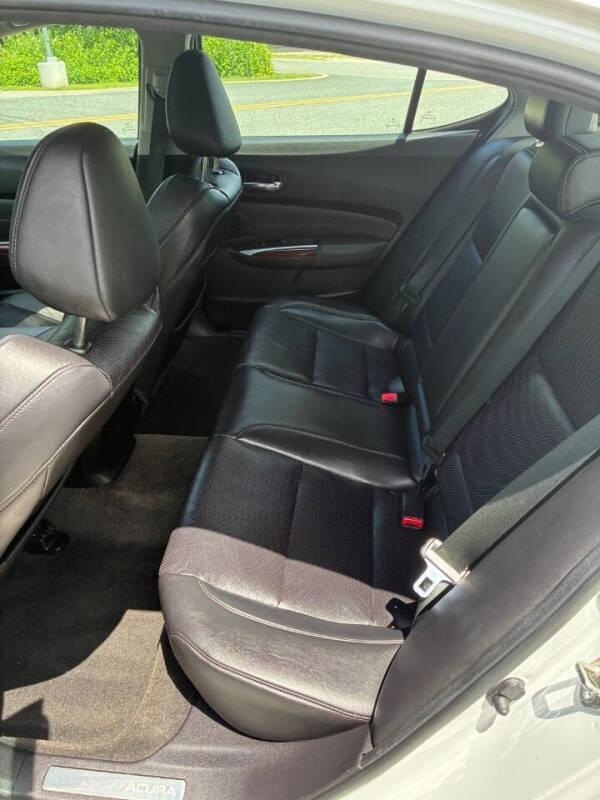 2015 Acura TLX w/Tech